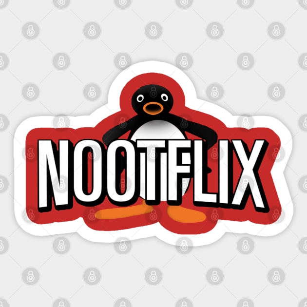 Nootflix Sticker by WelbockArt